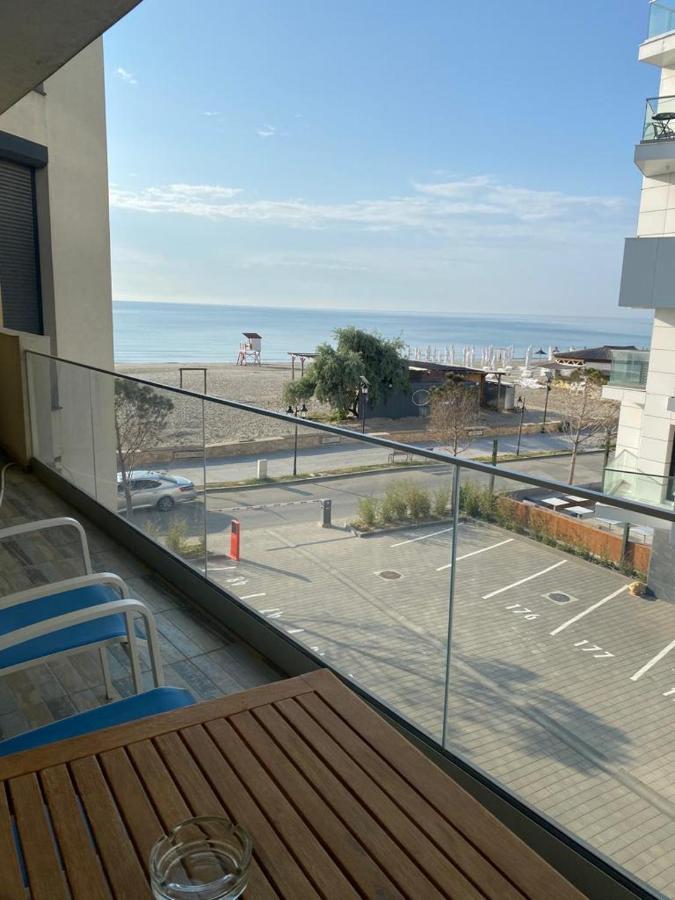 Apartament Nicolas, Mamaia Nord, Soleil Residence, Plaja Papaya Năvodari Exterior foto